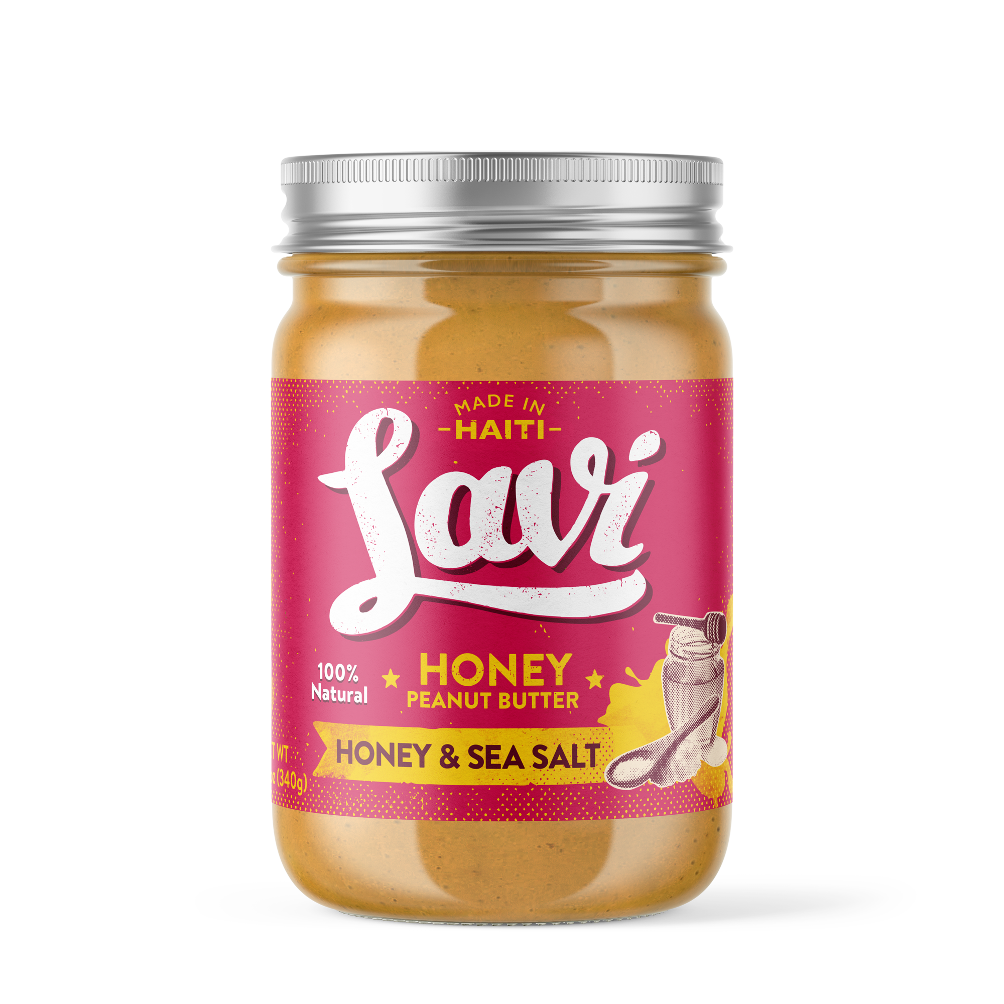 Honey Sea Salt