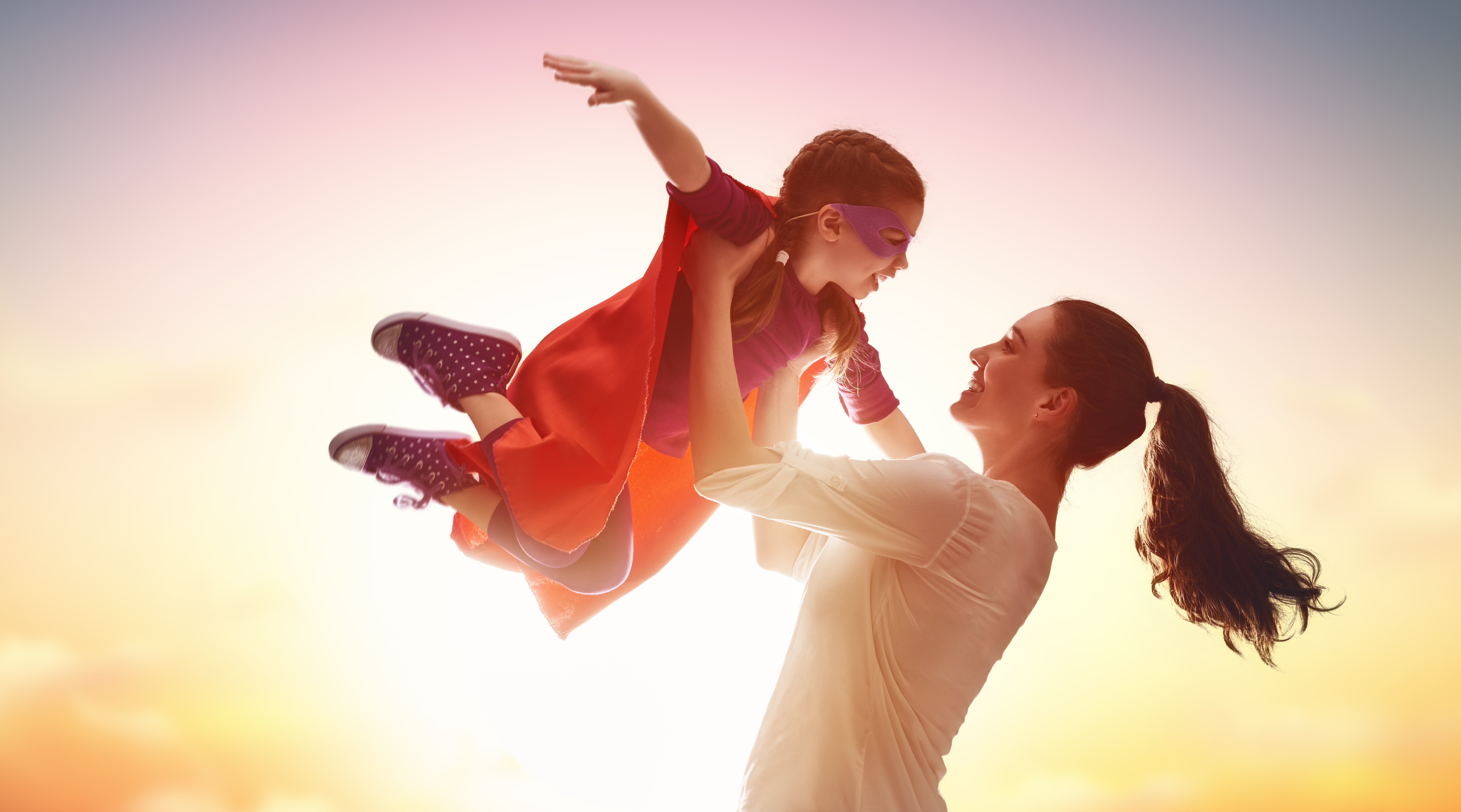 Tiptap — mother and superhero child campaign