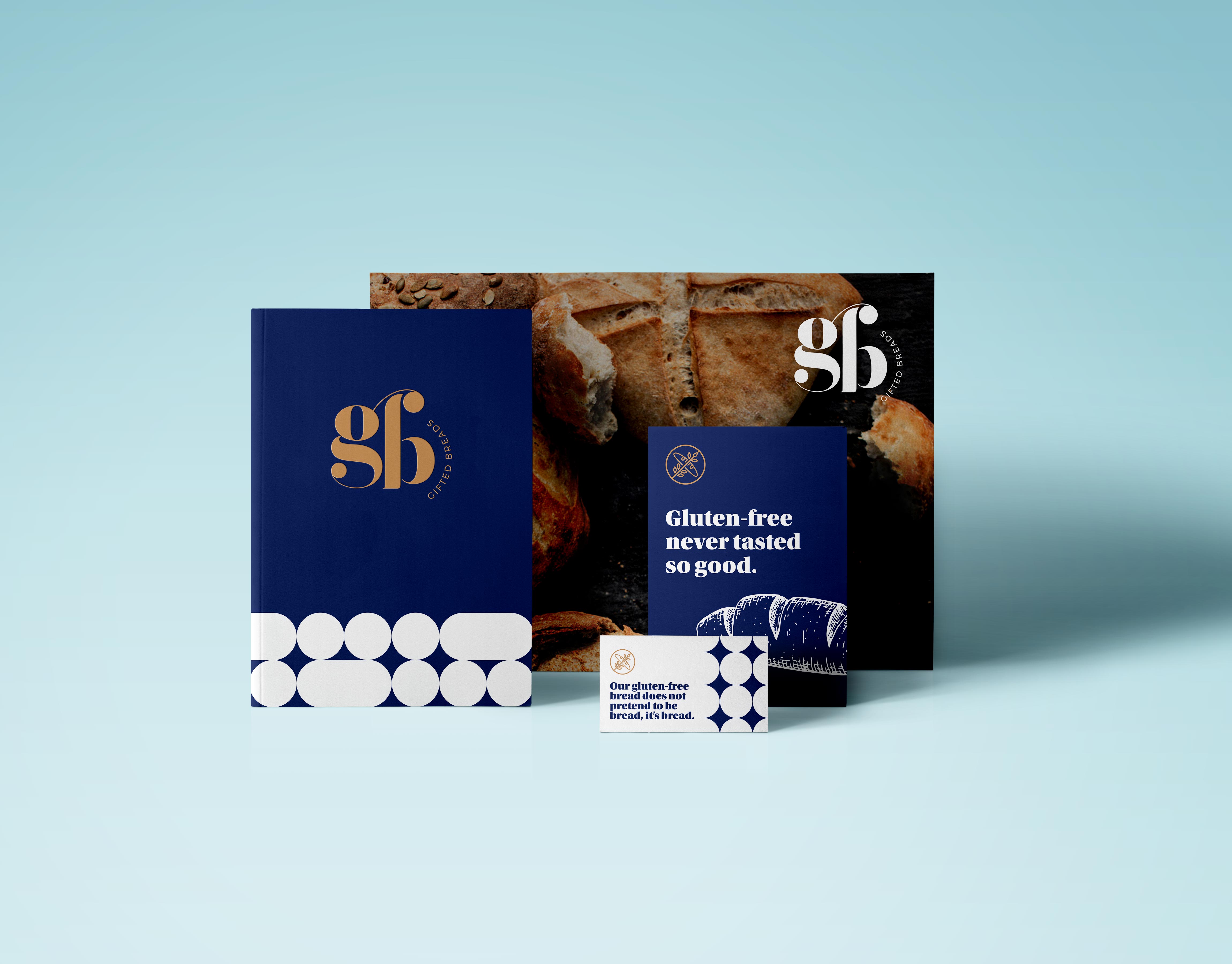 Gifted Breads — brand collateral and poster system